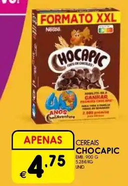 Meu Super Cereais chocapic promoção