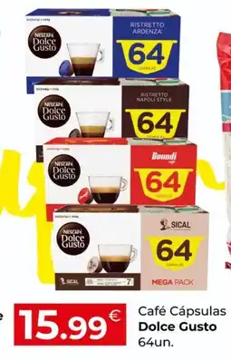 Miranda Supermercados Café Cápsulas Dolce Gusto promoção
