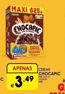 Meu Super Cereais chocapic promoção