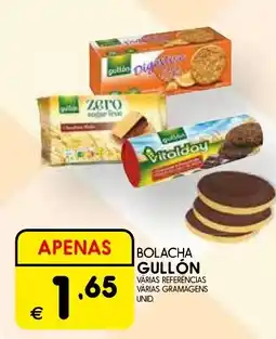 Meu Super Bolacha gullon promoção