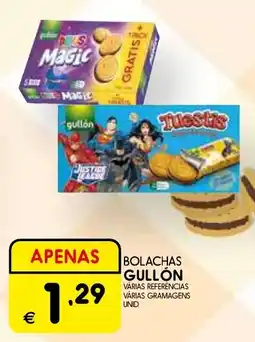 Meu Super Bolachas gullón promoção