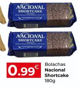 Miranda Supermercados Bolachas Nacional Shortcake promoção
