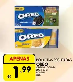 Meu Super Bolachas recheadas oreo promoção