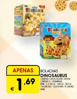 Meu Super Bolachas dinosaurus promoção