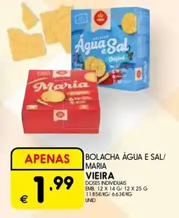 Meu Super Bolacha água e sal/ maria promoção