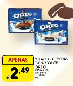 Meu Super Bolachas cobertas c/chocolate oreo promoção