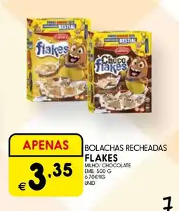 Meu Super Bolachas recheadas flakes promoção
