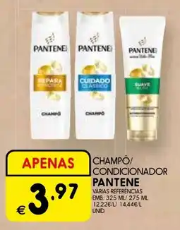 Meu Super Champo/ condicionador pantene promoção