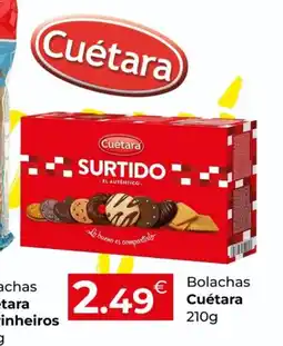 Miranda Supermercados Bolachas Cuétara promoção