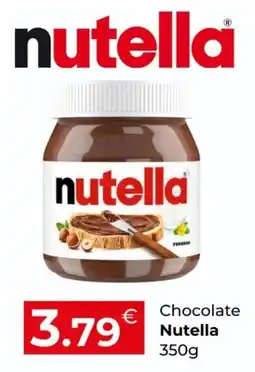 Miranda Supermercados Chocolate Nutella promoção
