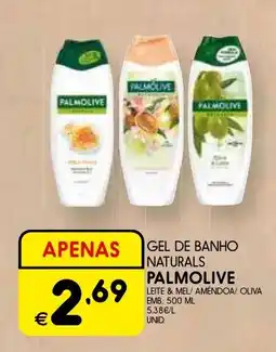 Meu Super Gel de banho naturals palmolive promoção