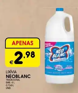 Meu Super Lixívia neoblanc promoção