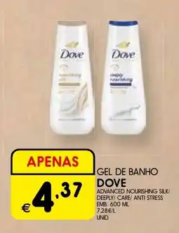 Meu Super Gel de banho dove promoção