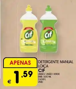 Meu Super Detergente manual loiça cif promoção