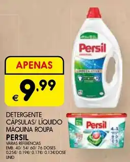 Meu Super Detergente capsulas/ líquido máquina roupa persil promoção