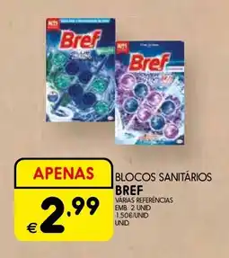 Meu Super Blocos sanitários bref promoção