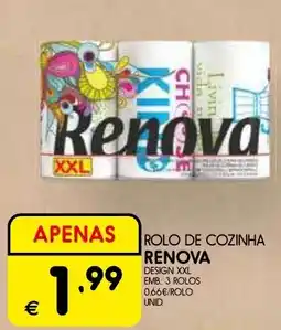 Meu Super Rolo de cozinha renova promoção