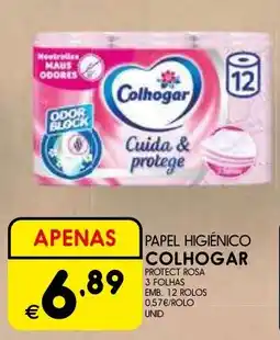 Meu Super Papel higienico colhogar promoção