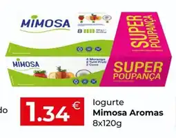 Miranda Supermercados Iogurte Mimosa Aromas promoção
