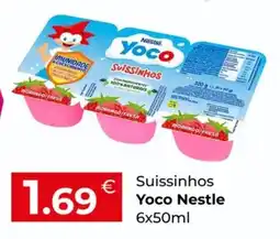 Miranda Supermercados Suissinhos Yoco Nestle promoção