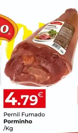 Miranda Supermercados Pernil Fumado Porminho promoção