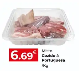 Miranda Supermercados Misto Cozido à Portuguesa promoção