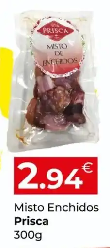 Miranda Supermercados Misto Enchidos Prisca promoção