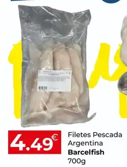 Miranda Supermercados Filetes Pescada Argentina Barcelfish promoção