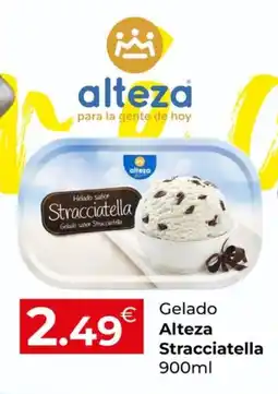 Miranda Supermercados Gelado Alteza Stracciatella promoção