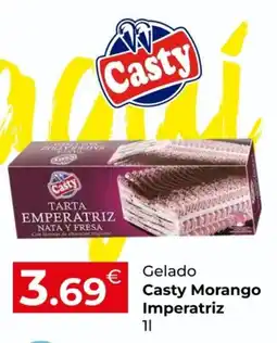 Miranda Supermercados Gelado Casty Morango Imperatriz promoção