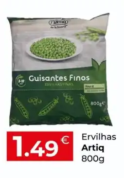 Miranda Supermercados Ervilhas Artiq promoção