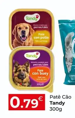 Miranda Supermercados Patê Cão Tandy promoção