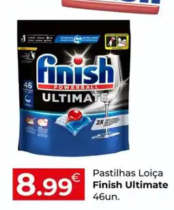 Miranda Supermercados Pastilhas Loiça Finish Ultimate 46un. promoção