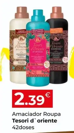 Miranda Supermercados Amaciador Roupa Tesori d'oriente promoção