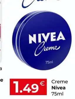 Miranda Supermercados Creme Nívea promoção