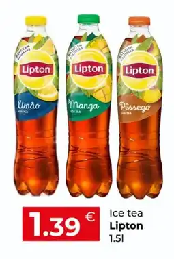 Miranda Supermercados Ice tea Lipton promoção
