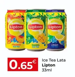 Miranda Supermercados Ice Tea Lata Lipton promoção