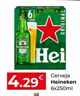 Miranda Supermercados Cerveja Heineken promoção