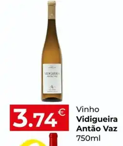 Miranda Supermercados Vinho Vidigueira Antão Vaz promoção