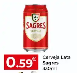 Miranda Supermercados Cerveja Lata Sagres promoção