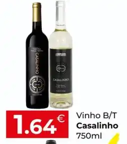 Miranda Supermercados Vinho B/T Casalinho promoção