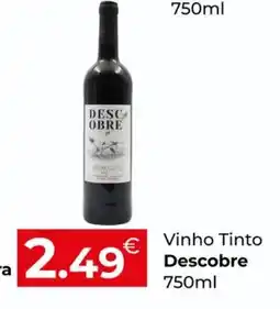 Miranda Supermercados Vinho Tinto Descobre promoção
