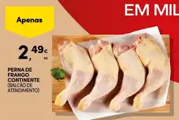Continente Perna de frango continente promoção