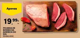 Continente Picanha de bovino da américa do sul (embalada) promoção