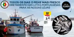 Continente Carapau médio/ pequeno fresco promoção