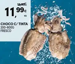 Continente Choco c/ tinta promoção