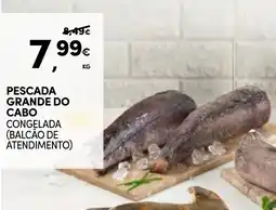 Continente Pescada grande do cabo promoção