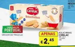 Meu Super Bolachinhas cerelac promoção