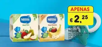 Pure de fruta nestle