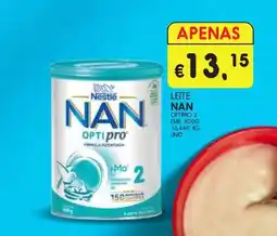 Meu Super Leite nan optipro 2 promoção